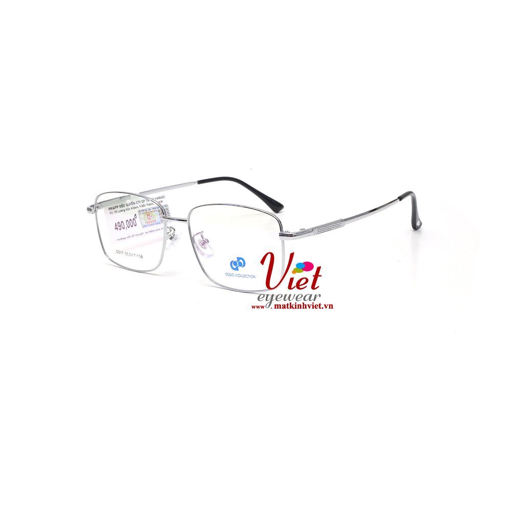 Gọng kính DODO D317 C3